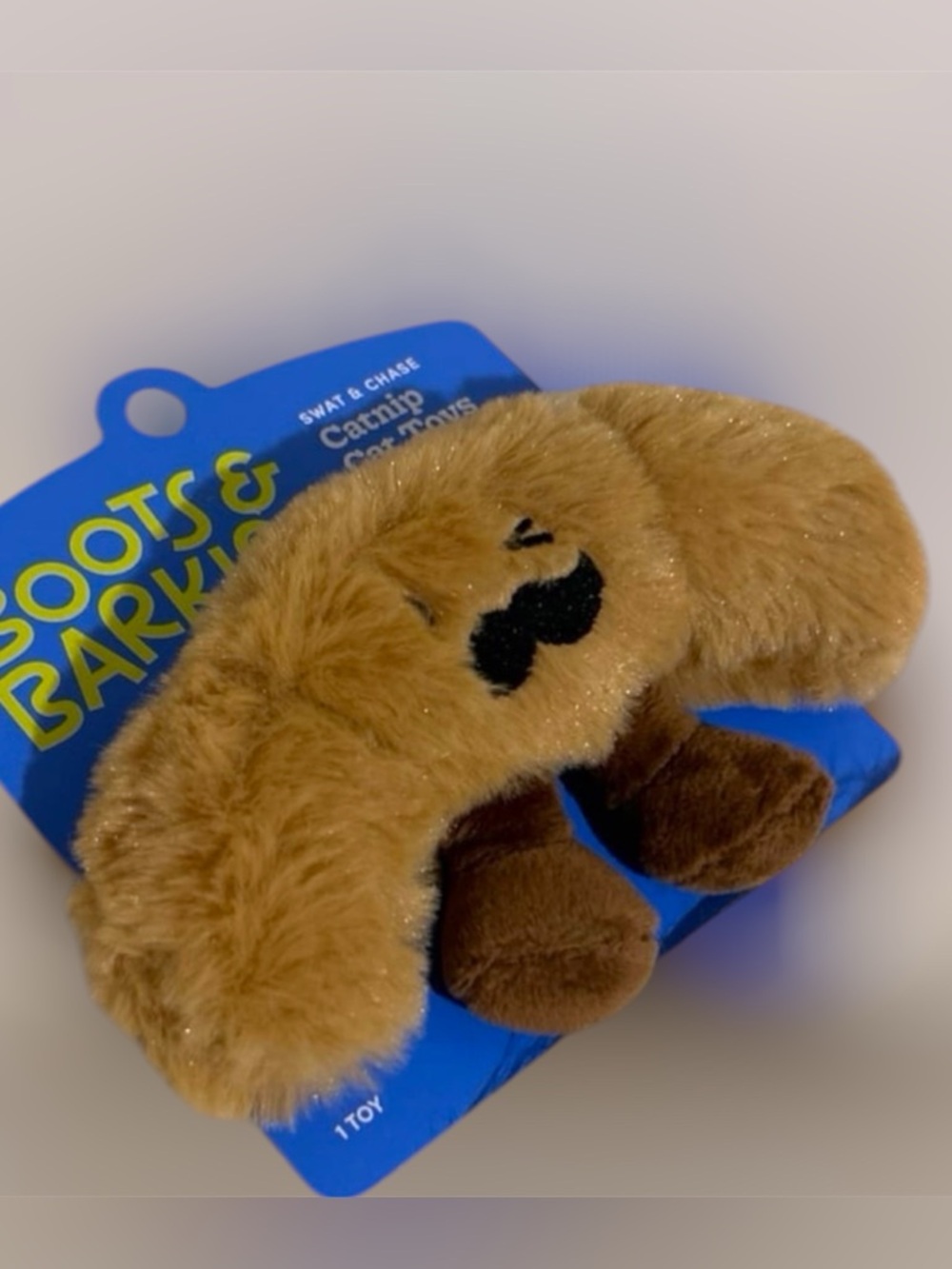 HOST PICK Monsieur Croissant Boots & Barkley Catnip swat & chase Cat Toy NEW - Picture 7 of 8